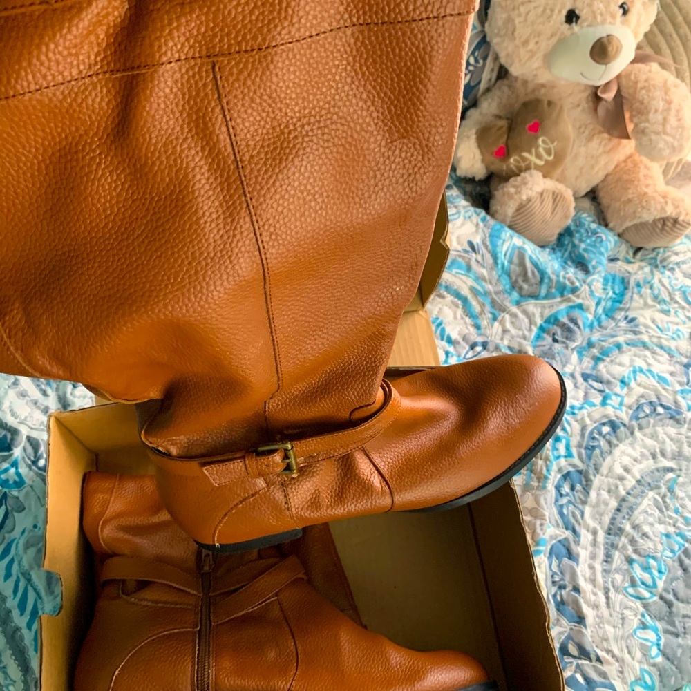 Jessica London Knee High Boots
